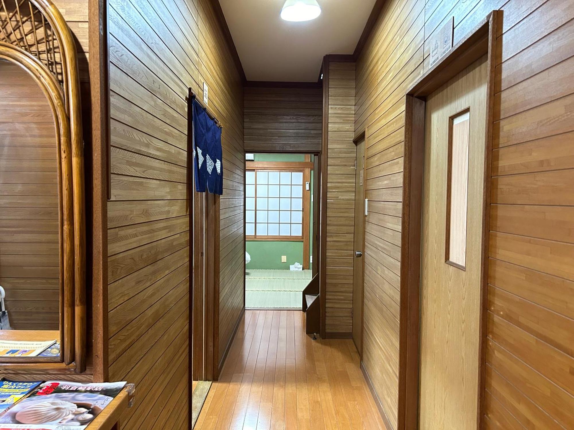 Отель Kix House Waraku III 和楽三号館 Идзумисано Экстерьер фото